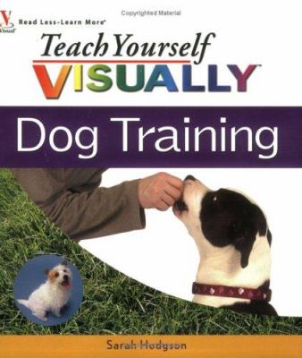 Teach yourself visually dog training cover image