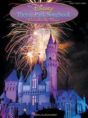 The Disney theme park songbook remember the magic cover image