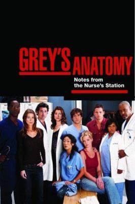 Grey's anatomy cover image