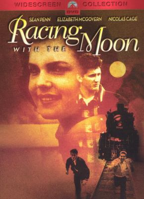 Racing with the moon cover image