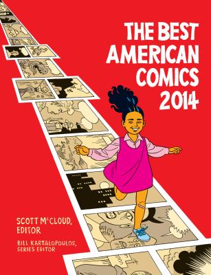 The best American comics cover image
