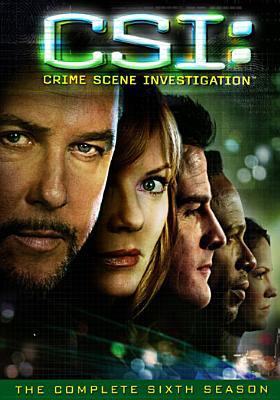 CSI: crime scene investigation. Season 6 cover image