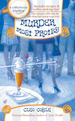 Murder most frothy cover image