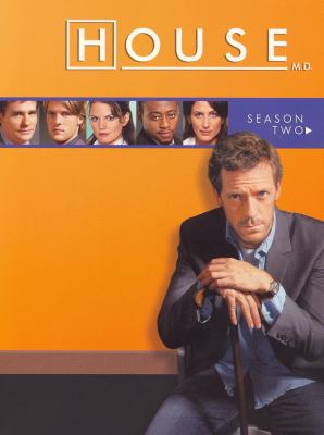 House, M.D. Season 2 cover image