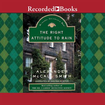 The right attitude to rain an Isabel Dalhousie novel cover image