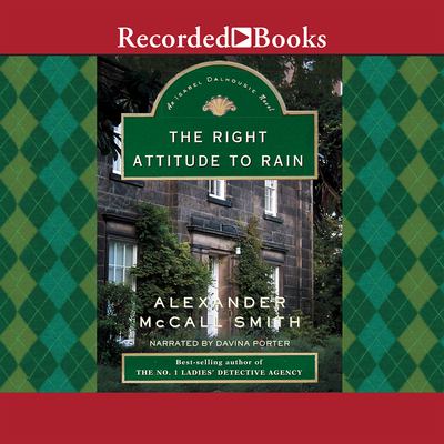 The right attitude to rain an Isabel Dalhousie novel  cover image cdn
