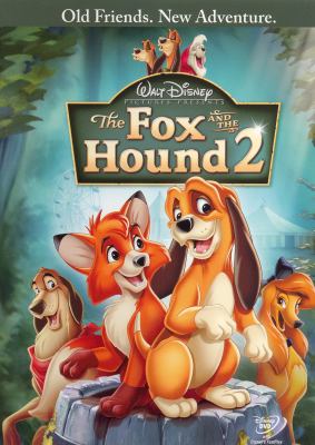 The fox and the hound 2 cover image