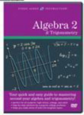 Algebra 2 & trigonometry cover image