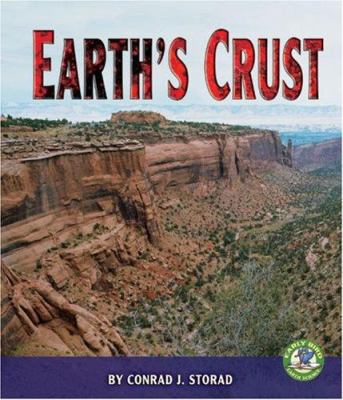 Earth's crust cover image