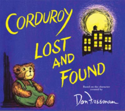 Corduroy lost and found  cover image cdn