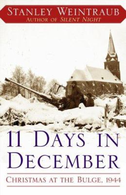 11 days in December : Christmas at the Bulge, 1944 cover image