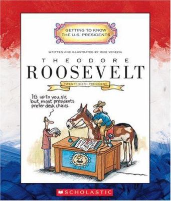 Theodore Roosevelt : twenty-sixth president, 1901 - 1909 cover image