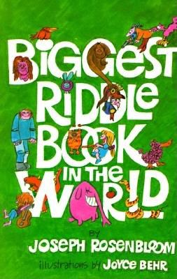 Biggest riddle book in the world cover image
