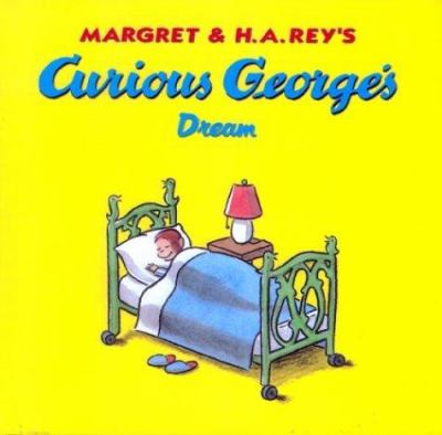 Curious George's dream  cover image cdn