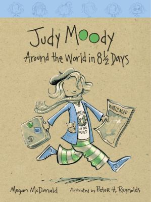 Judy Moody : around the world in 8 1/2 days  cover image cdn