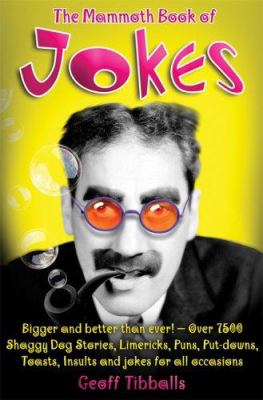 The mammoth book of jokes cover image