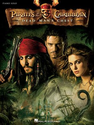 Pirates of the Caribbean. Dead man's chest piano solo  cover image cdn
