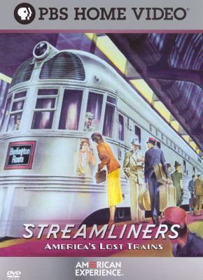 Streamliners America's lost trains cover image