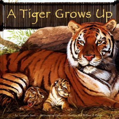 A tiger grows up cover image