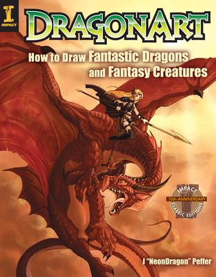 DragonArt : how to draw fantastic dragons and fantasy creatures cover image