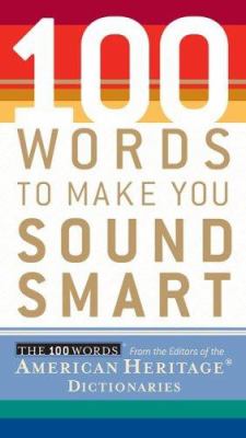 100 words to make you sound smart cover image