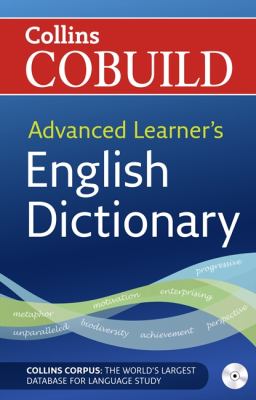 Collins COBUILD advanced learner's English dictionary cover image