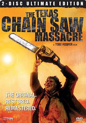 The Texas chain saw massacre cover image
