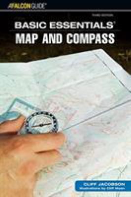 Basic essentials. Map & compass cover image