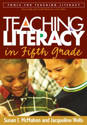 Teaching literacy in fifth grade cover image