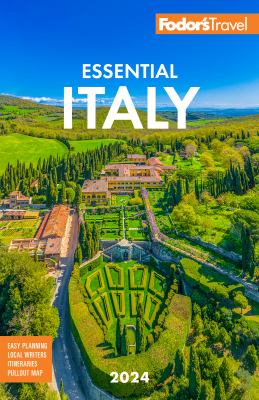 Fodor's essential Italy cover image