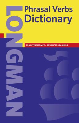 Longman phrasal verbs dictionary cover image