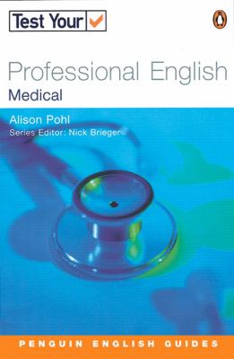 Test your professional English. Medical cover image