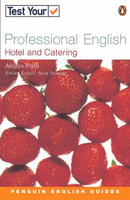 Test your professional English. Hotel and catering cover image