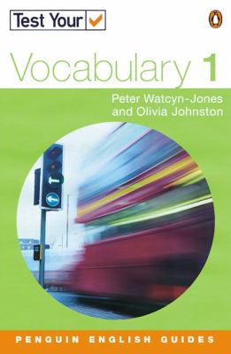 Vocabulary 1 cover image