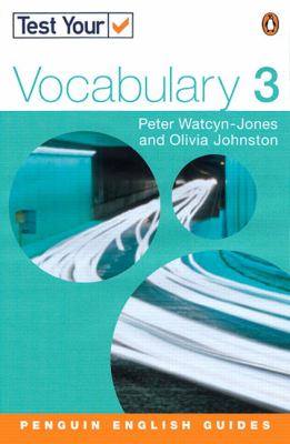 Vocabulary 3 cover image
