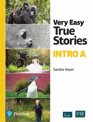 Very easy true stories : a picture-based first reader cover image
