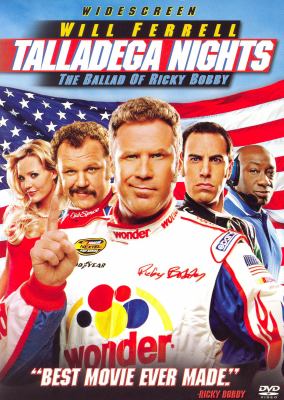 Talladega nights. The ballad of Ricky Bobby cover image cdn