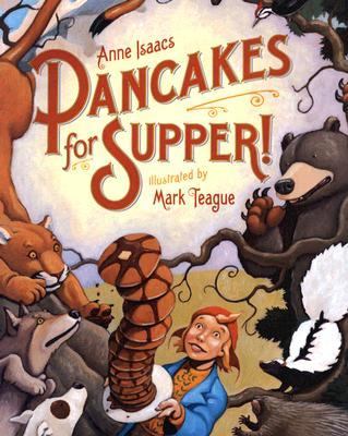 Pancakes for supper! cover image