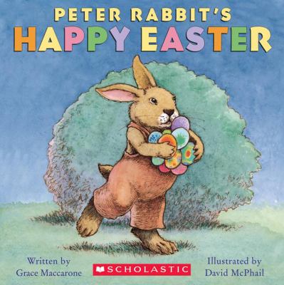 Peter Rabbit's happy Easter cover image
