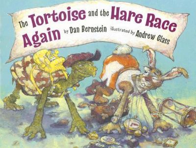 The tortoise and the hare race again cover image