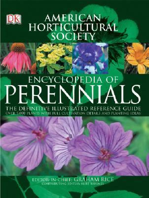 Encyclopedia of perennials cover image