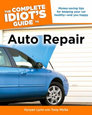 The complete idiot's guide to auto repair cover image