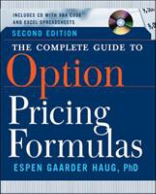 The complete guide to option pricing formulas cover image