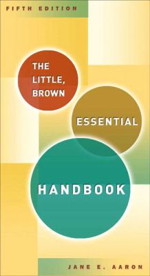 The Little, Brown essential handbook cover image