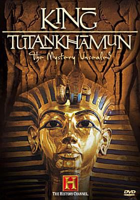 King Tutankhamun the mystery unsealed cover image