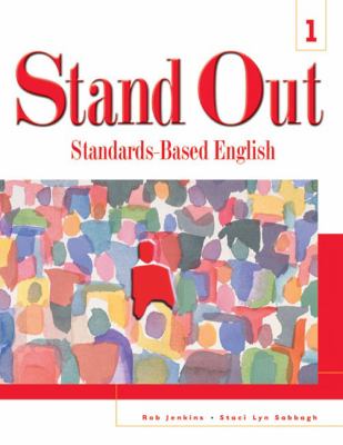 Stand out. 1 : standards-based English  cover image cdn