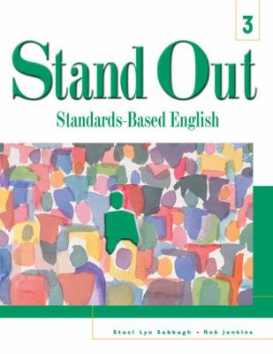 Stand out. 3 : standards-based English  cover image cdn