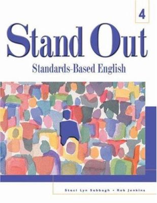 Stand out. 4 : standards-based English  cover image cdn