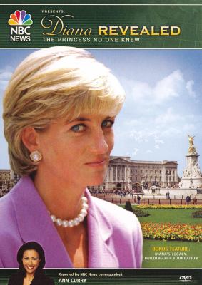 Diana revealed the princess no one knew cover image