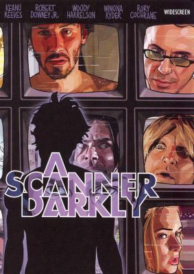 A scanner darkly cover image